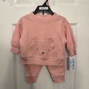 Carter’s baby girl outfit